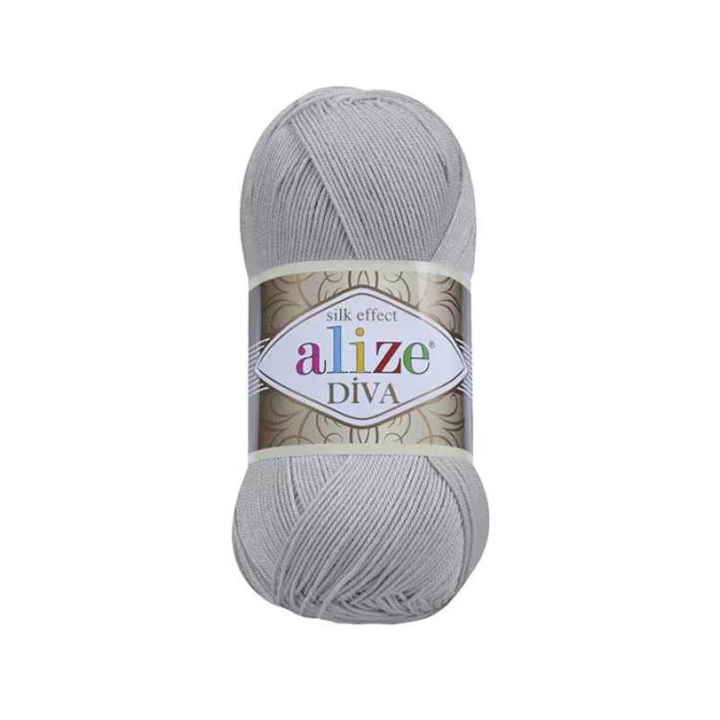 Alize Diva Strickwolle 100gr