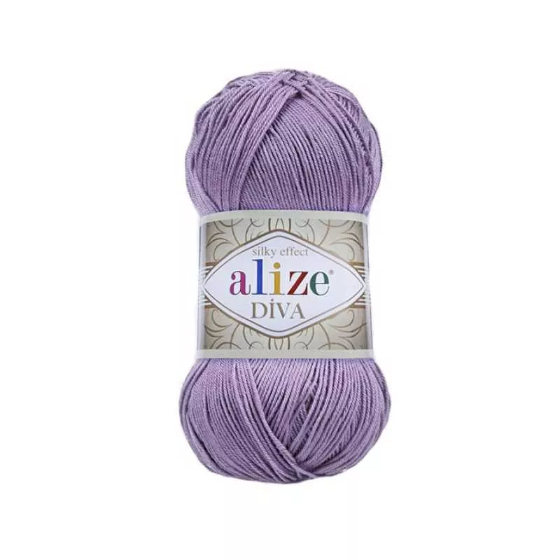 Alize Diva Strickwolle 100gr
