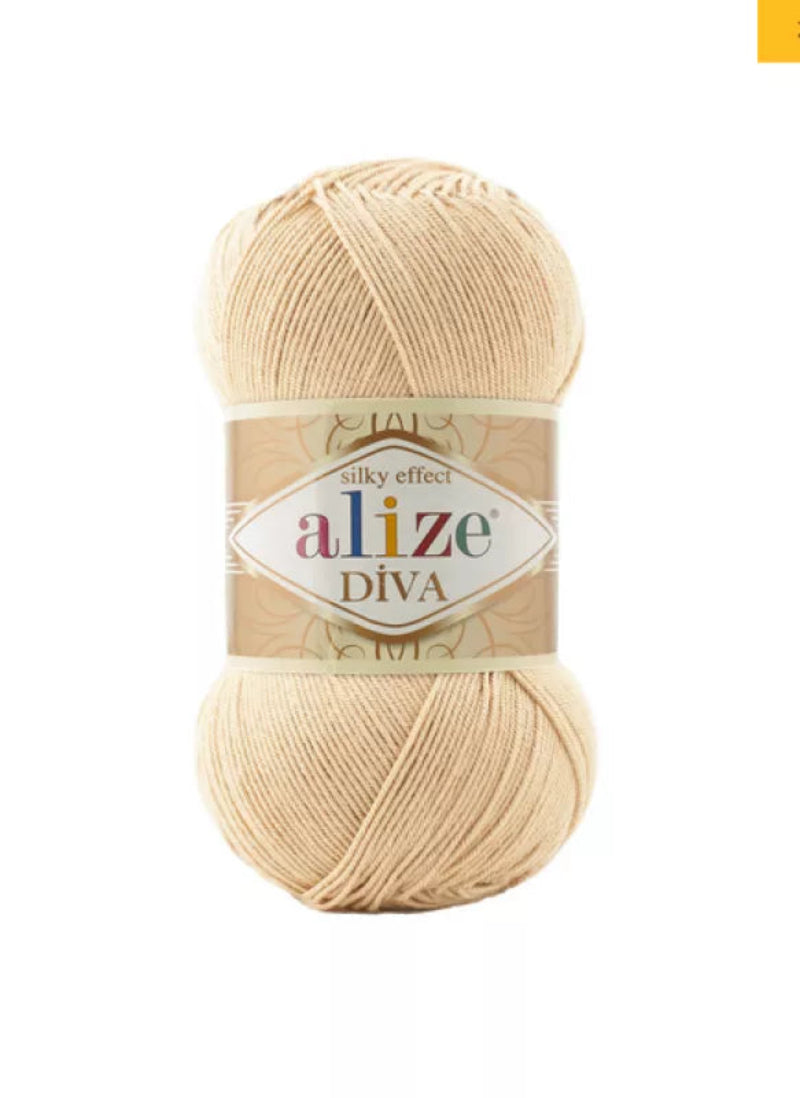 Alize Diva Strickwolle 100gr