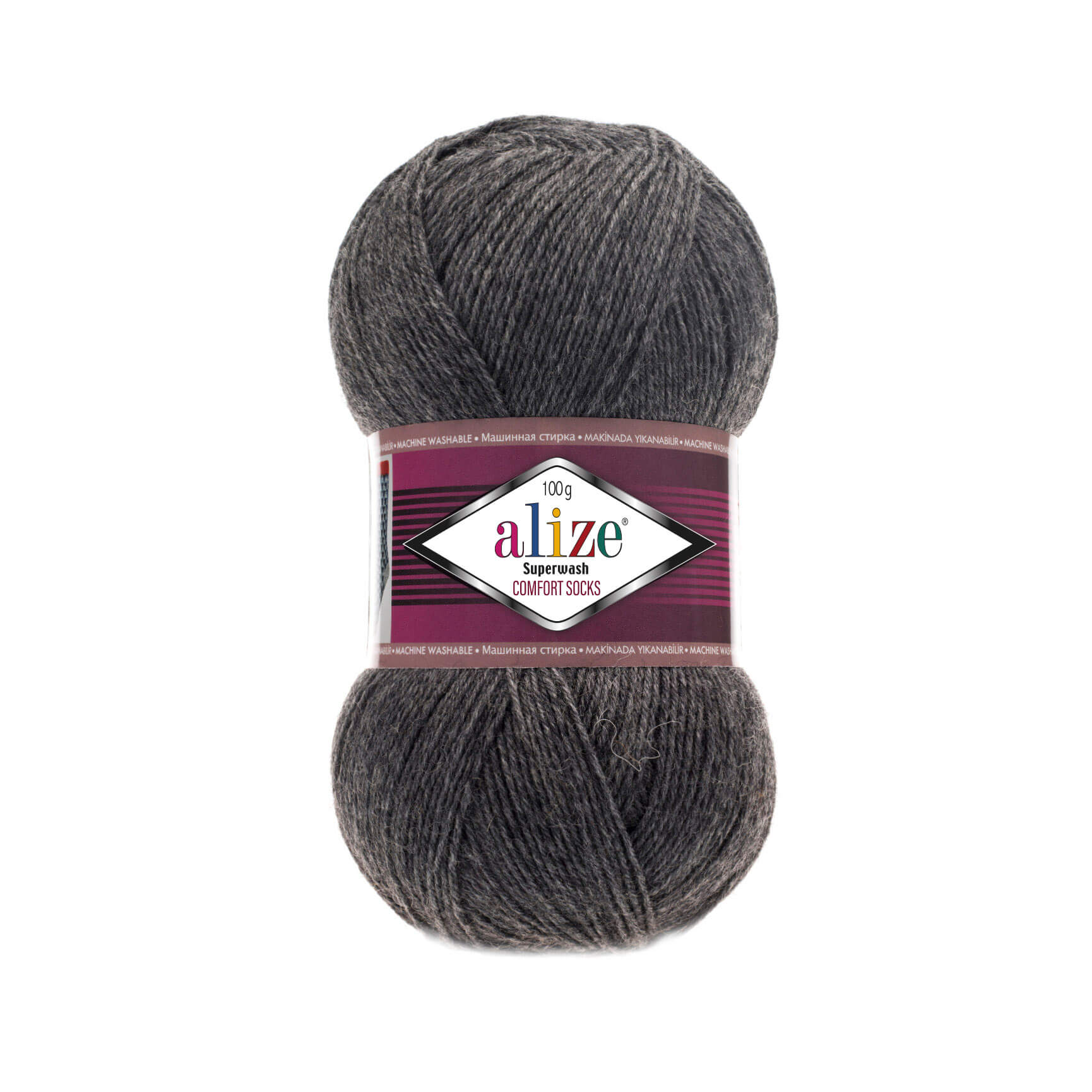 Alize Superwash Comfort 100g Sockenwolle 4-fädig Schurwolle Sockengarn
