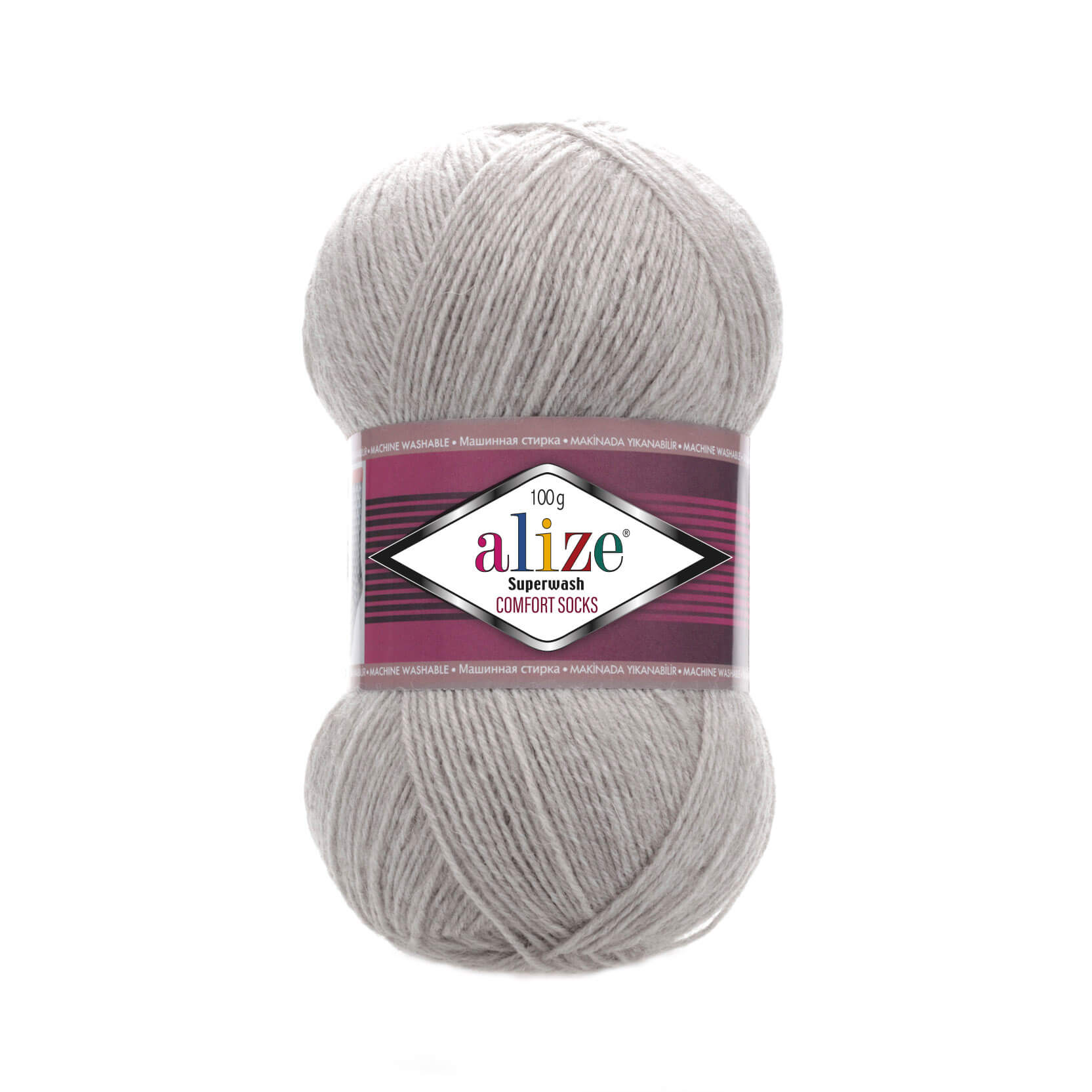 Alize Superwash Comfort 100g Sockenwolle 4-fädig Schurwolle Sockengarn