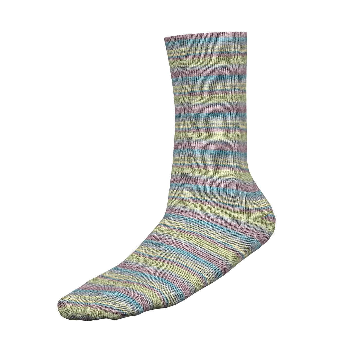 Wollbiene Socks Color Sockenwolle 100gr 4fach
