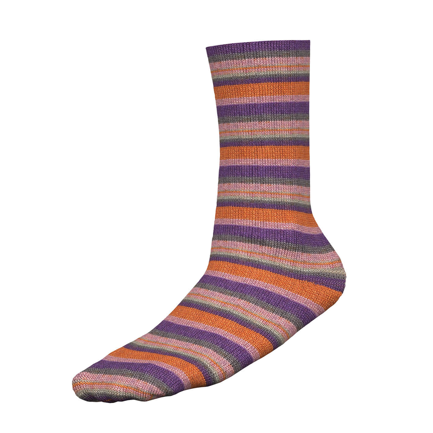 Wollbiene Socks Color Sockenwolle 100gr 4fach