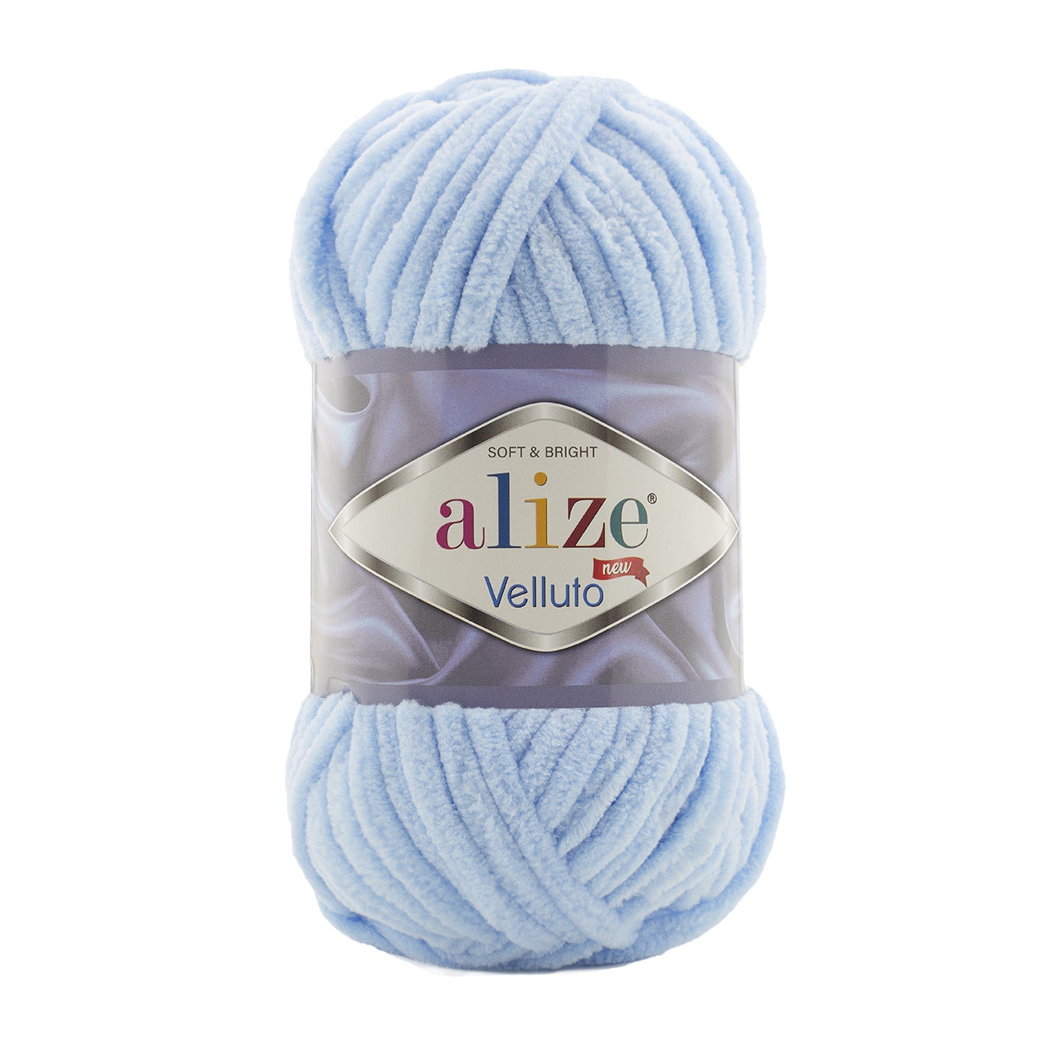 Wollbee Softy Chenille Wool 100gr super bulky