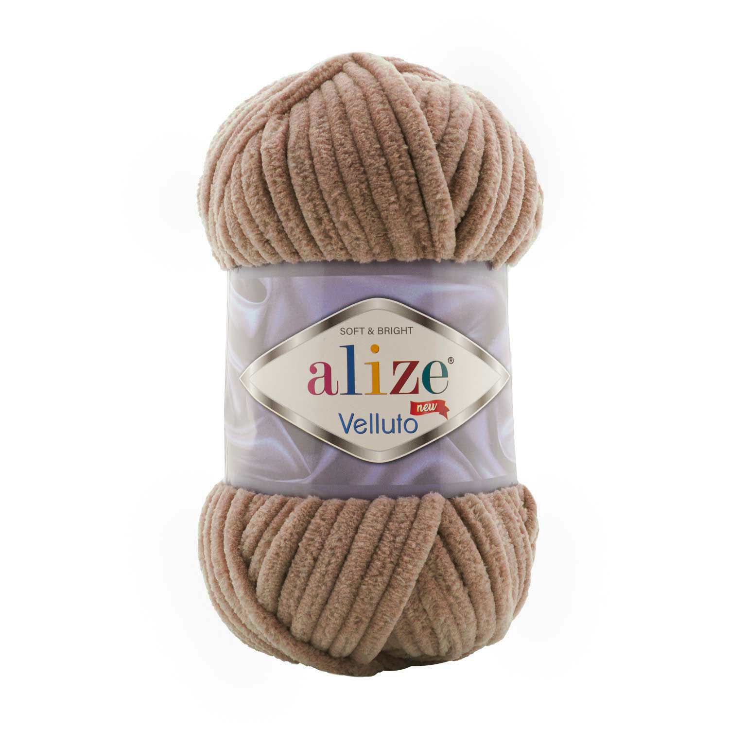 Wollbee Softy Chenille Wool 100gr super bulky