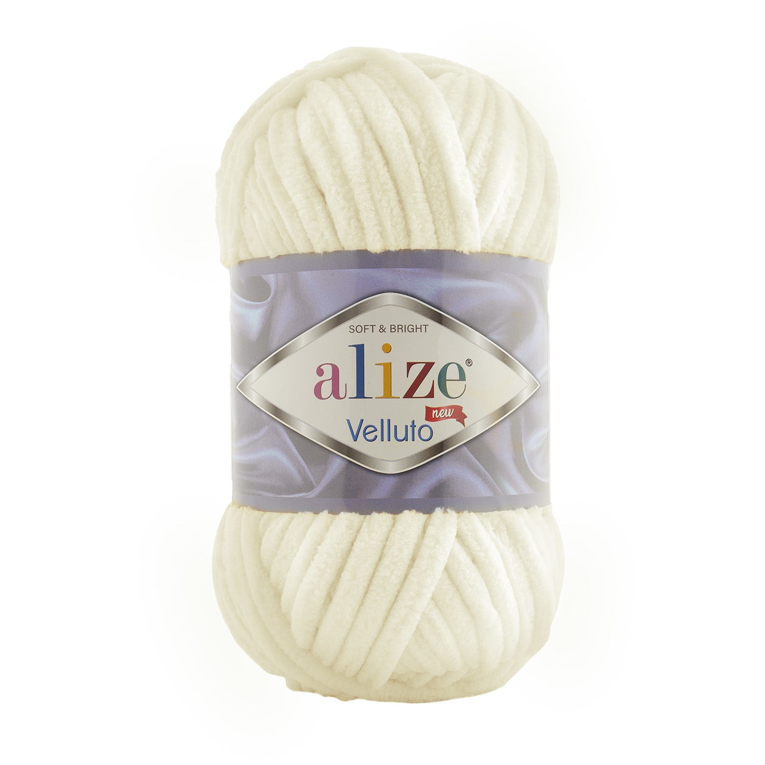 Wollbee Softy Chenille Wool 100gr super bulky