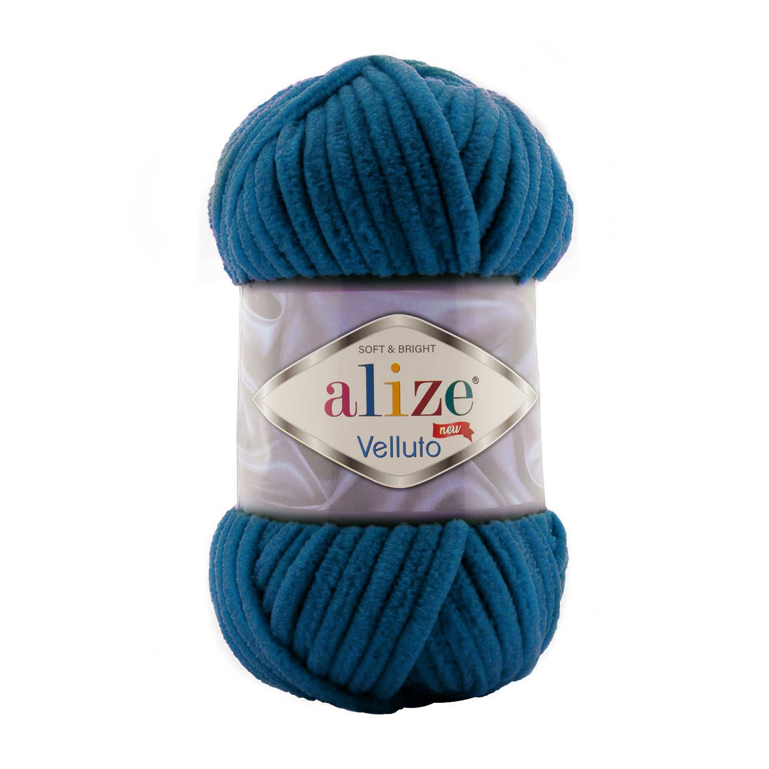Wollbee Softy Chenille Wool 100gr super bulky