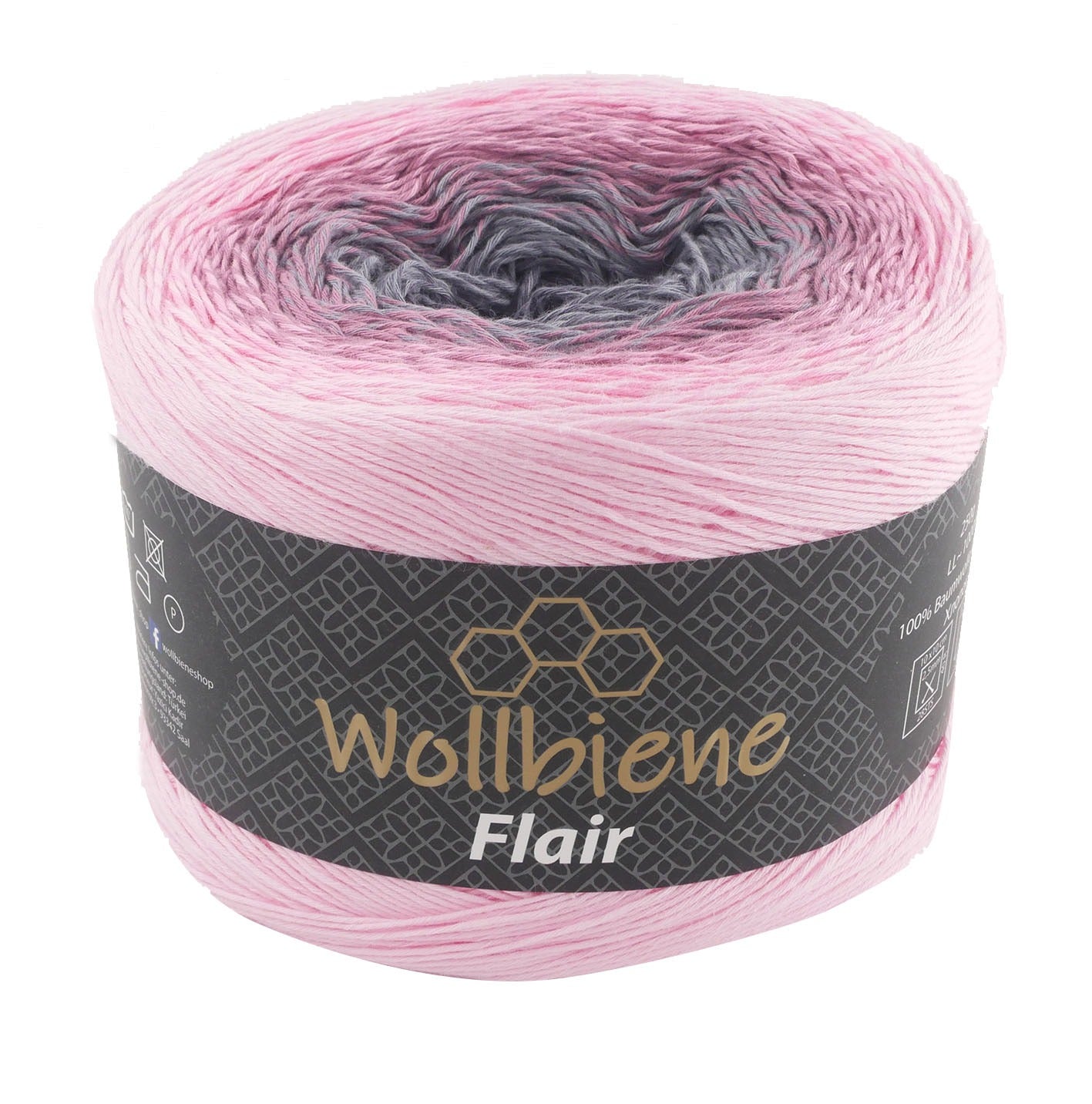 Wollbiene Flair Cotton 250g 100% Baumwolle
