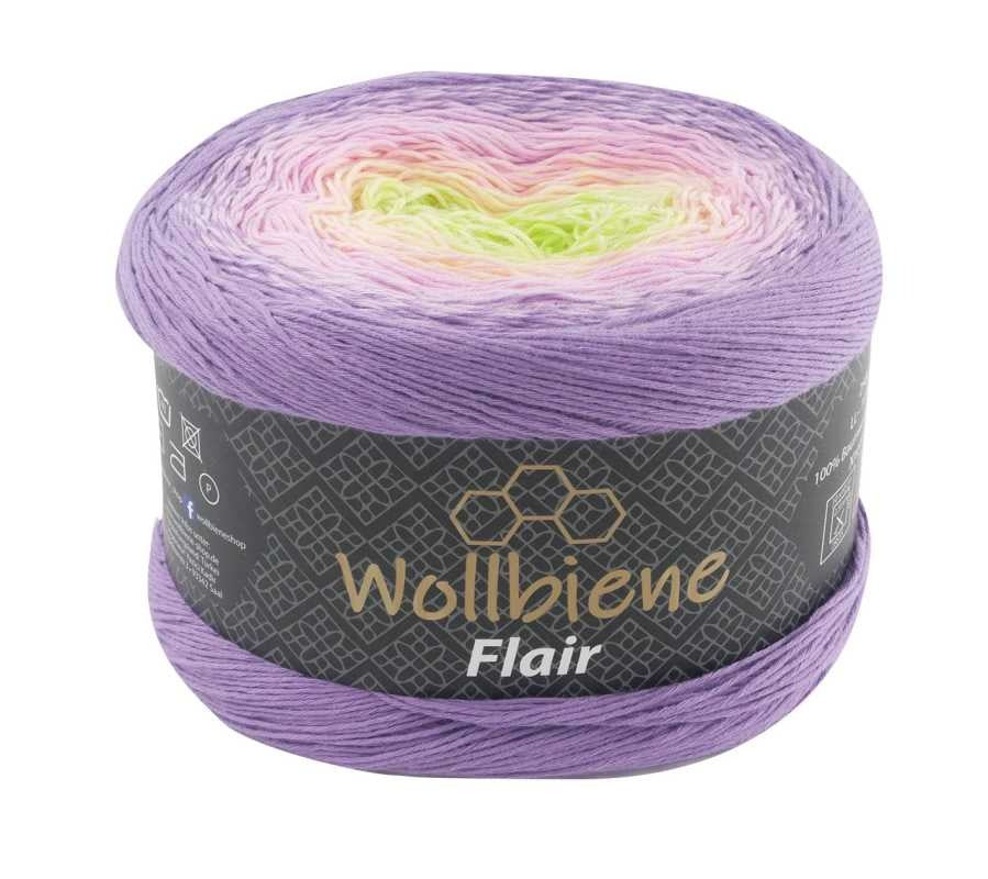 Wollbiene Flair Cotton 250g 100% Baumwolle