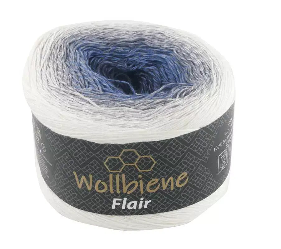Wollbiene Flair Cotton 250g 100% Baumwolle