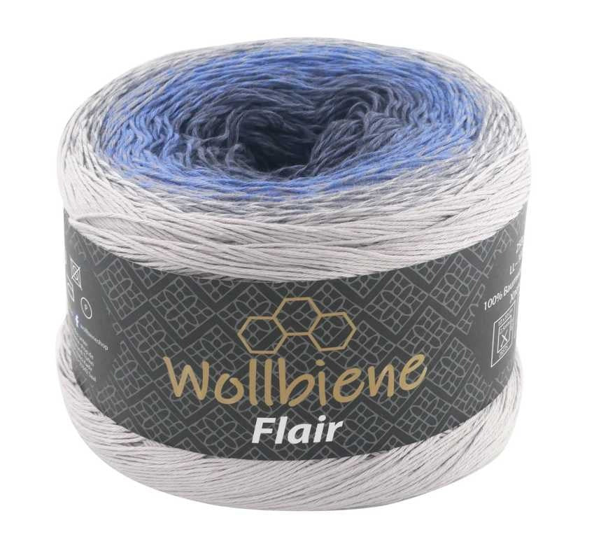 Wollbiene Flair Cotton 250g 100% Baumwolle