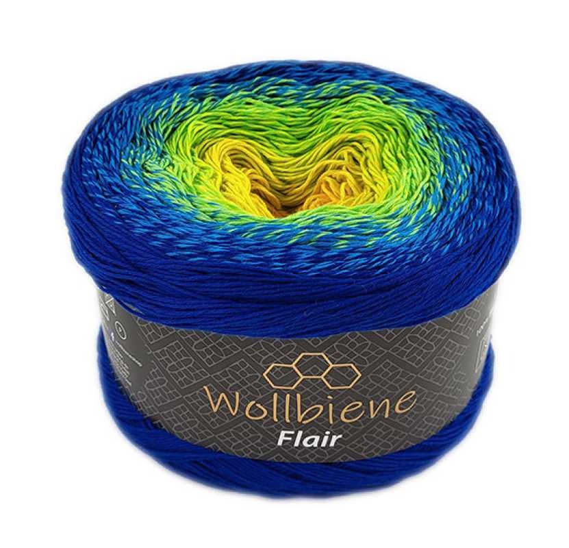 Wollbiene Flair Cotton 250g 100% Baumwolle