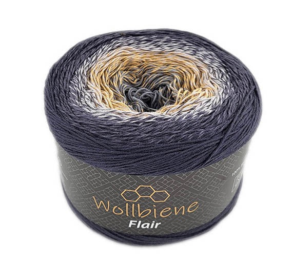 Wollbiene Flair Cotton 250g 100% Baumwolle