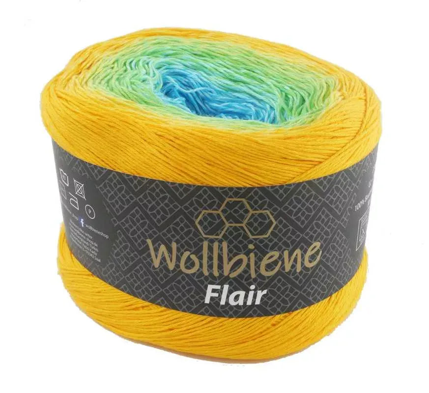 Wollbiene Flair Cotton 250g 100% Baumwolle