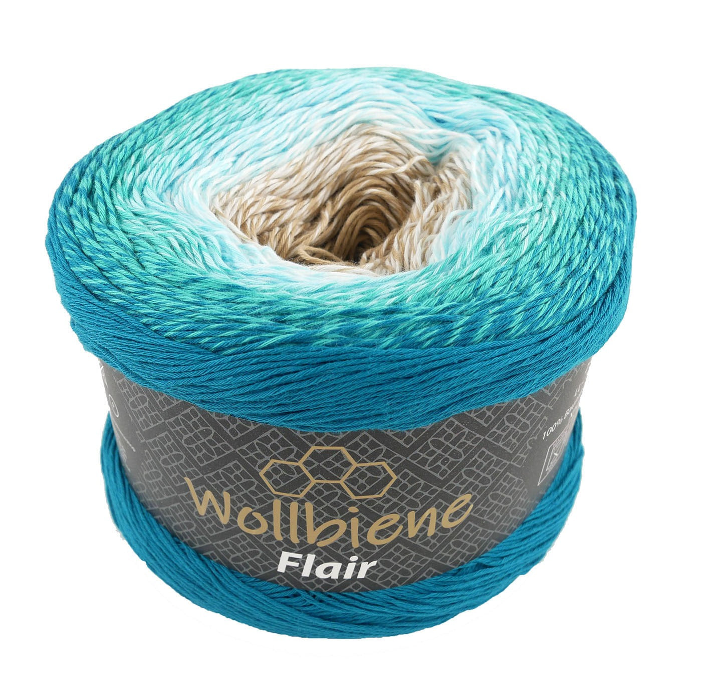 Wollbiene Flair Cotton 250g 100% Baumwolle