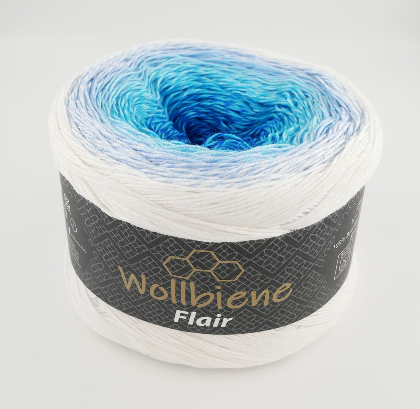 Wollbiene Flair Cotton 250g 100% Baumwolle