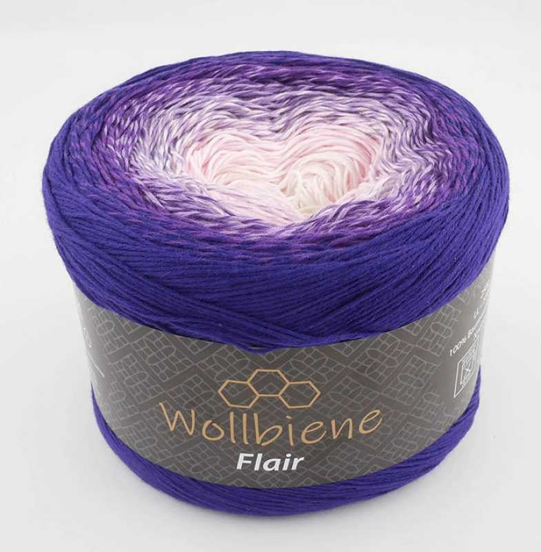 Wollbiene Flair Cotton 250g 100% Baumwolle
