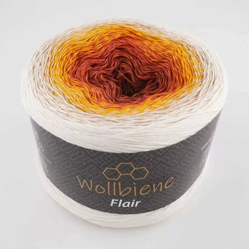 Wollbiene Flair Cotton 250g 100% Baumwolle