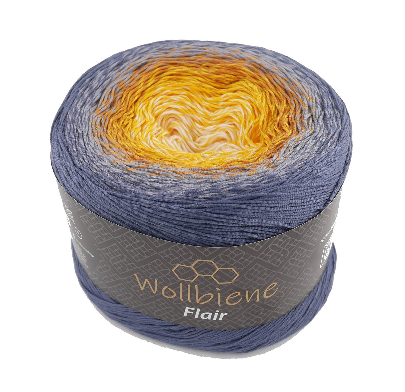 Wollbiene Flair Cotton 250g 100% Baumwolle
