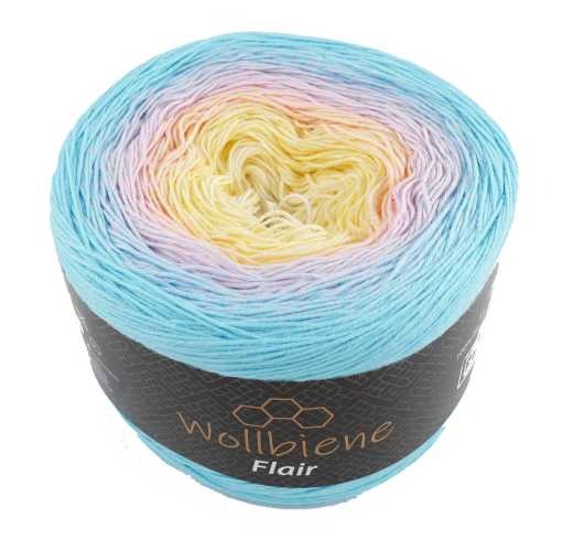 Wollbiene Flair Cotton 250g 100% Baumwolle