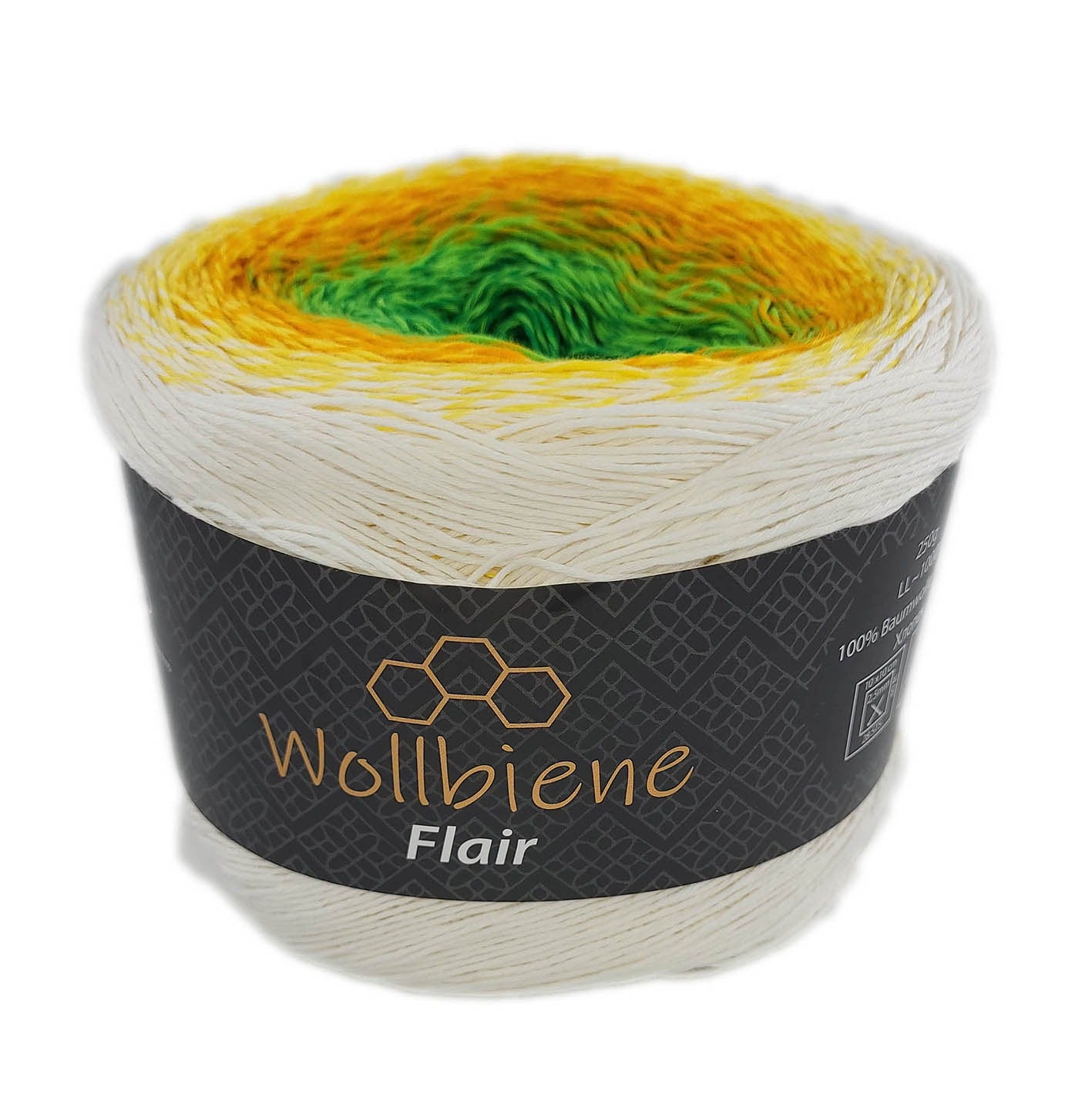Wollbiene Flair Cotton 250g 100% Baumwolle