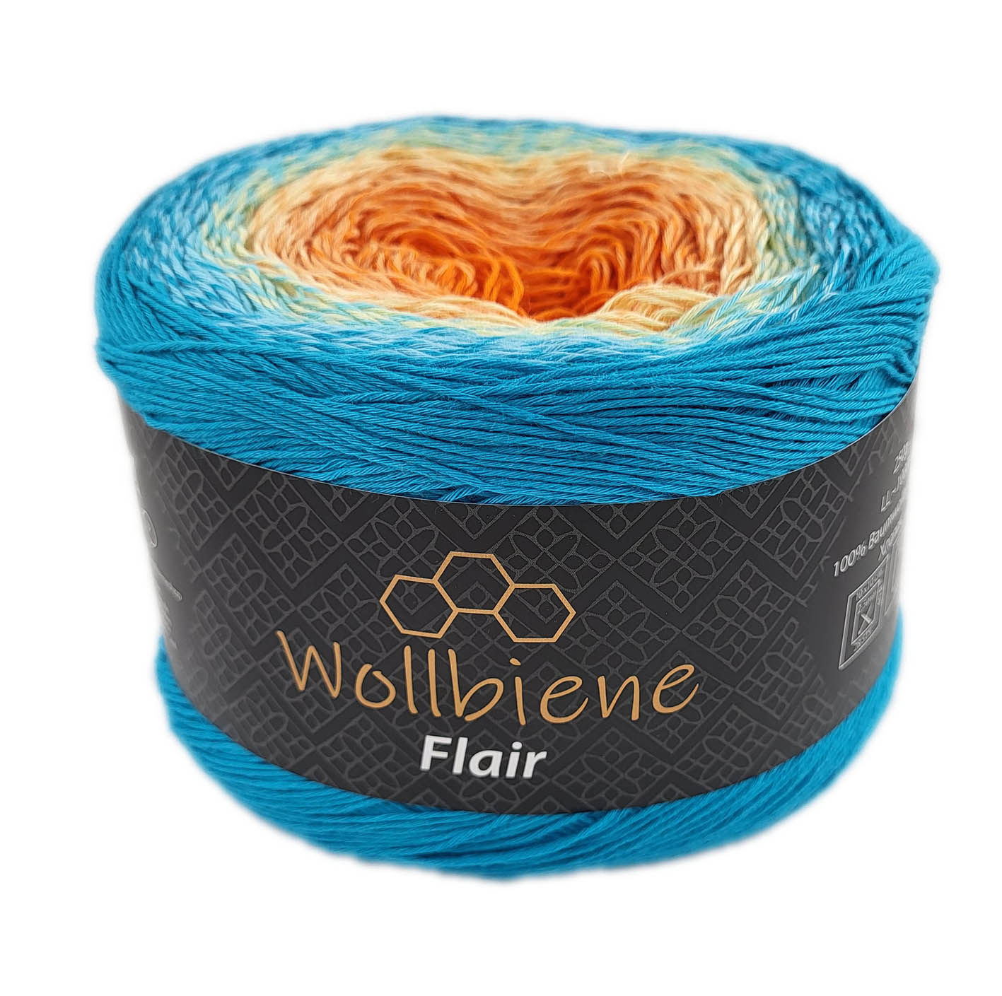 Wollbiene Flair Cotton 250g 100% Baumwolle