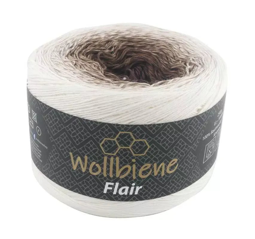 Wollbiene Flair Cotton 250g 100% Baumwolle