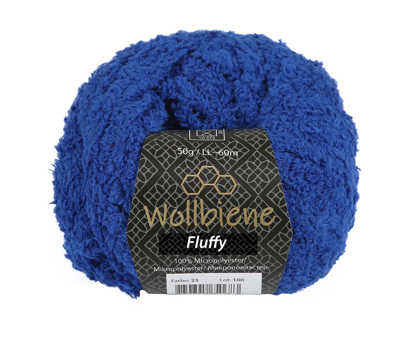 Wollbiene Fluffy Plüscheffekt 50gr
