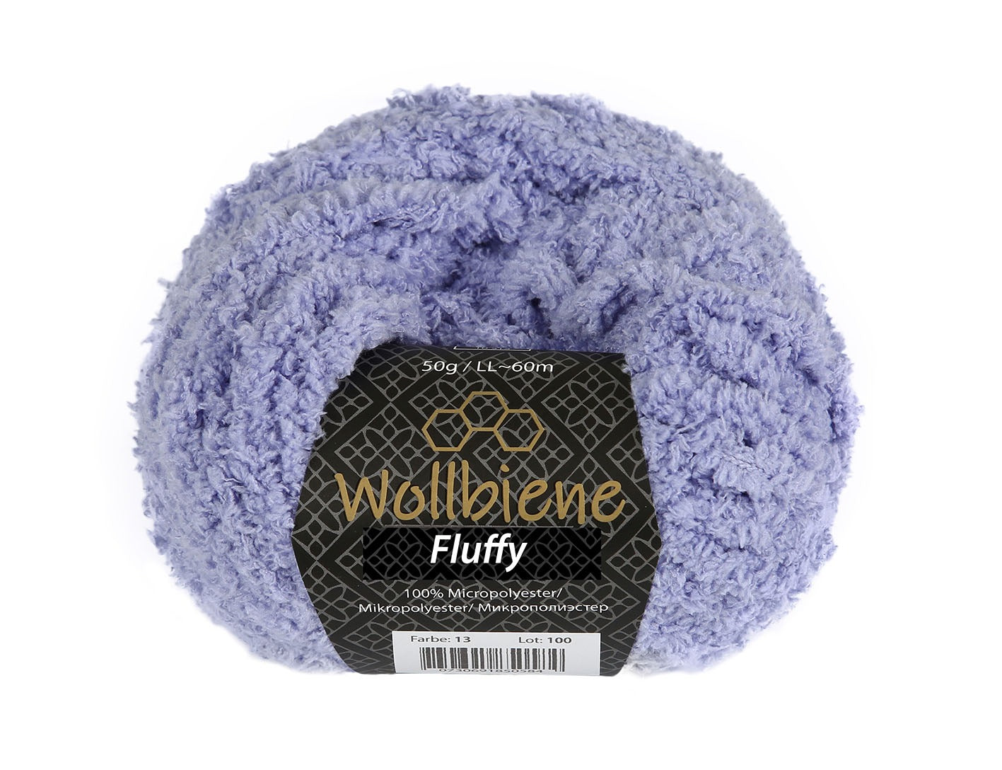 Wollbiene Fluffy Plüscheffekt 50gr