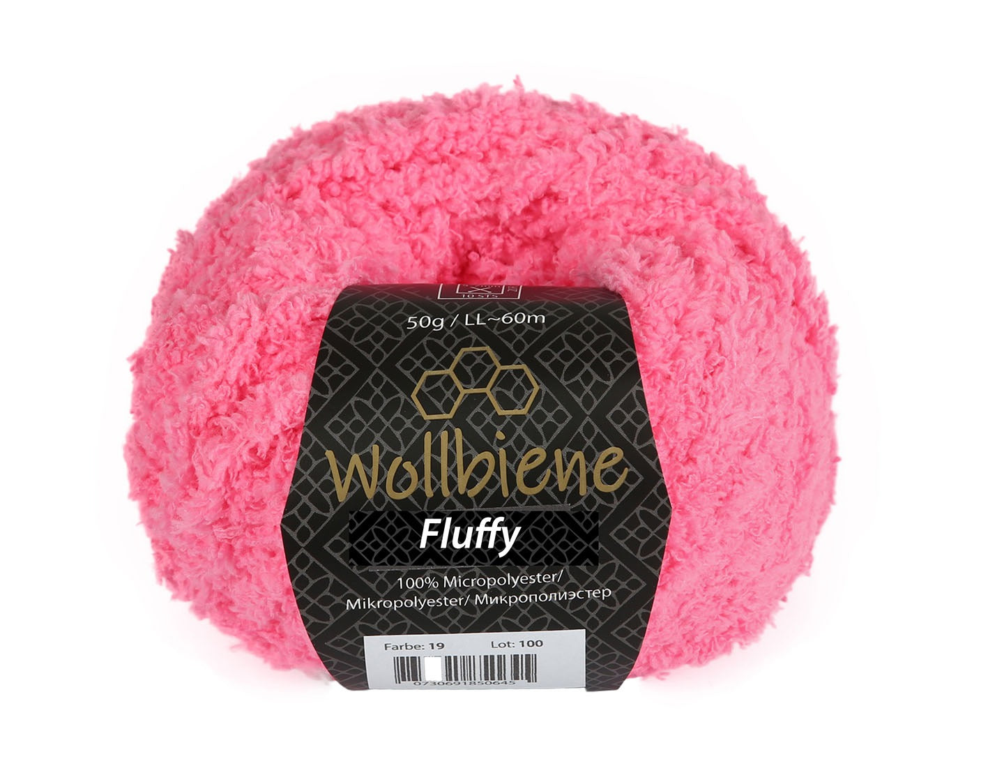 Wollbiene Fluffy Plüscheffekt 50gr