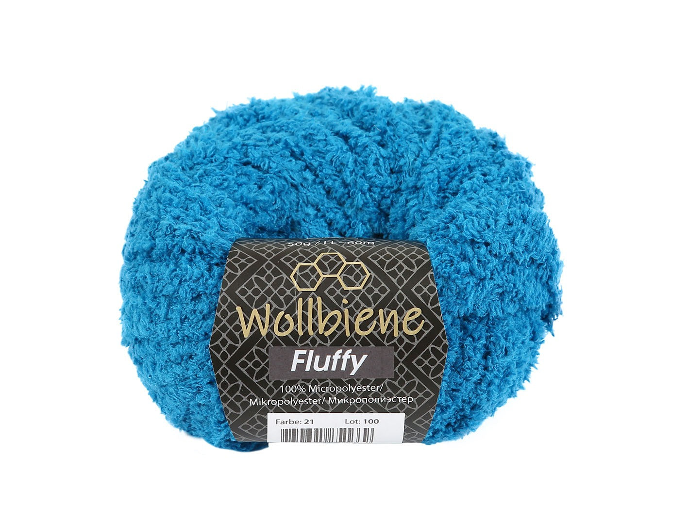 Wollbiene Fluffy Plüscheffekt 50gr