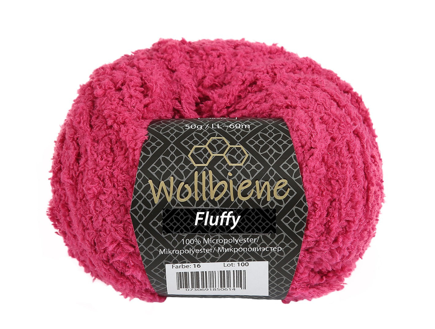 Wollbiene Fluffy Plüscheffekt 50gr