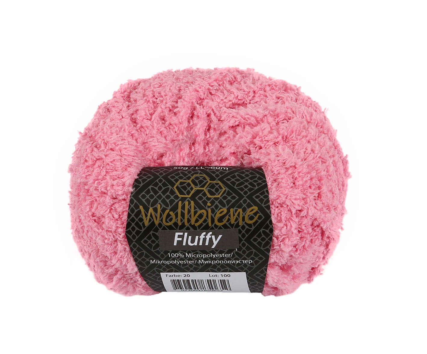 Wollbiene Fluffy Plüscheffekt 50gr