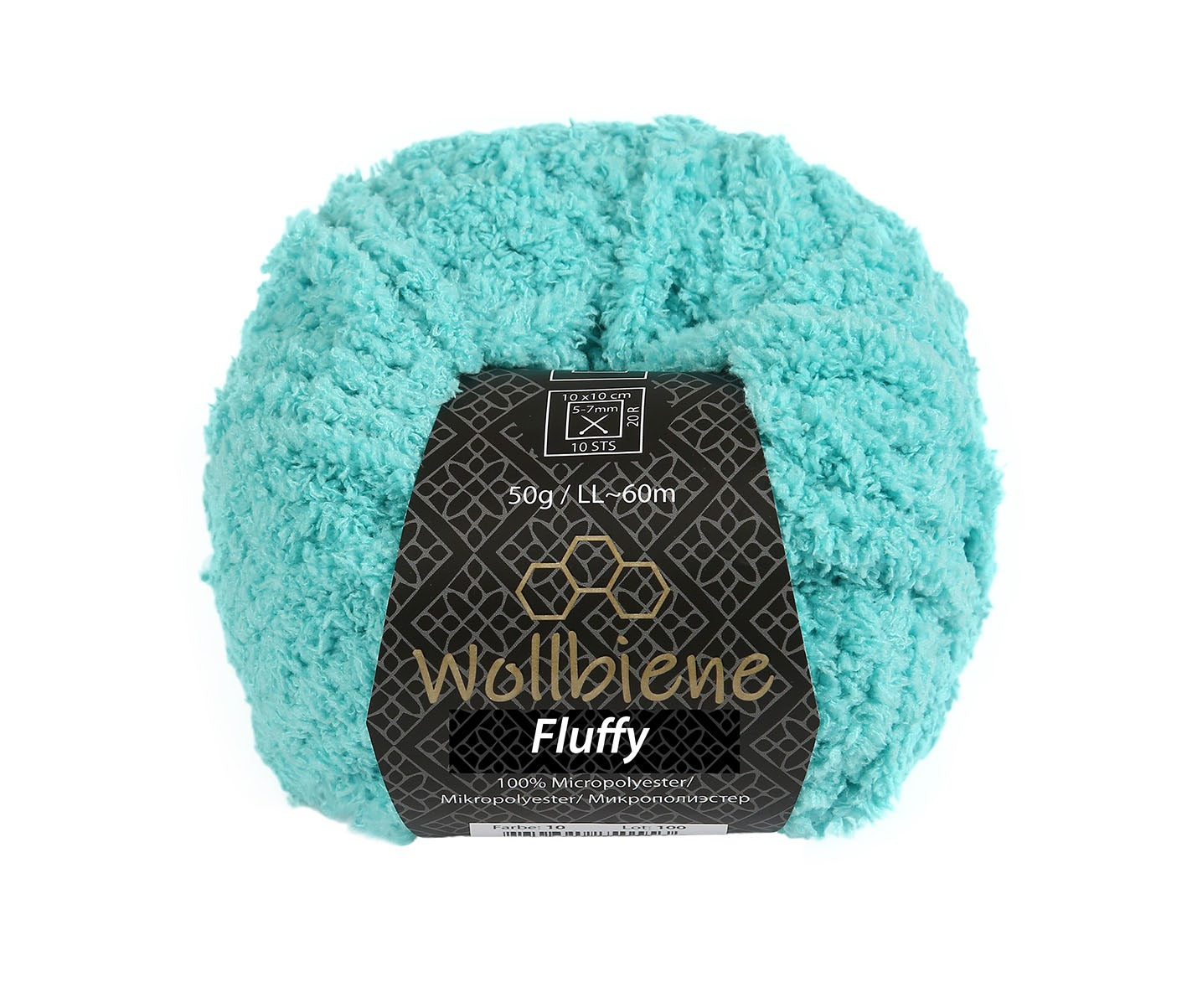 Wollbiene Fluffy Plüscheffekt 50gr