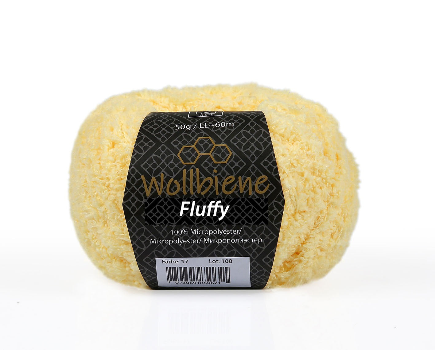 Wollbiene Fluffy Plüscheffekt 50gr