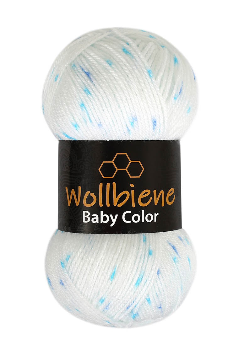 Wollbiene Happy Baby Color 100gr