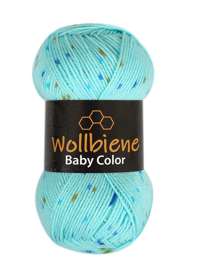 Wollbiene Happy Baby Color 100gr