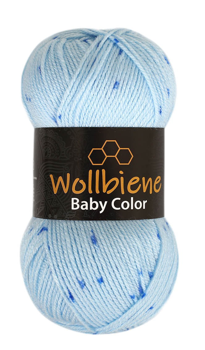 Wollbiene Happy Baby Color 100gr