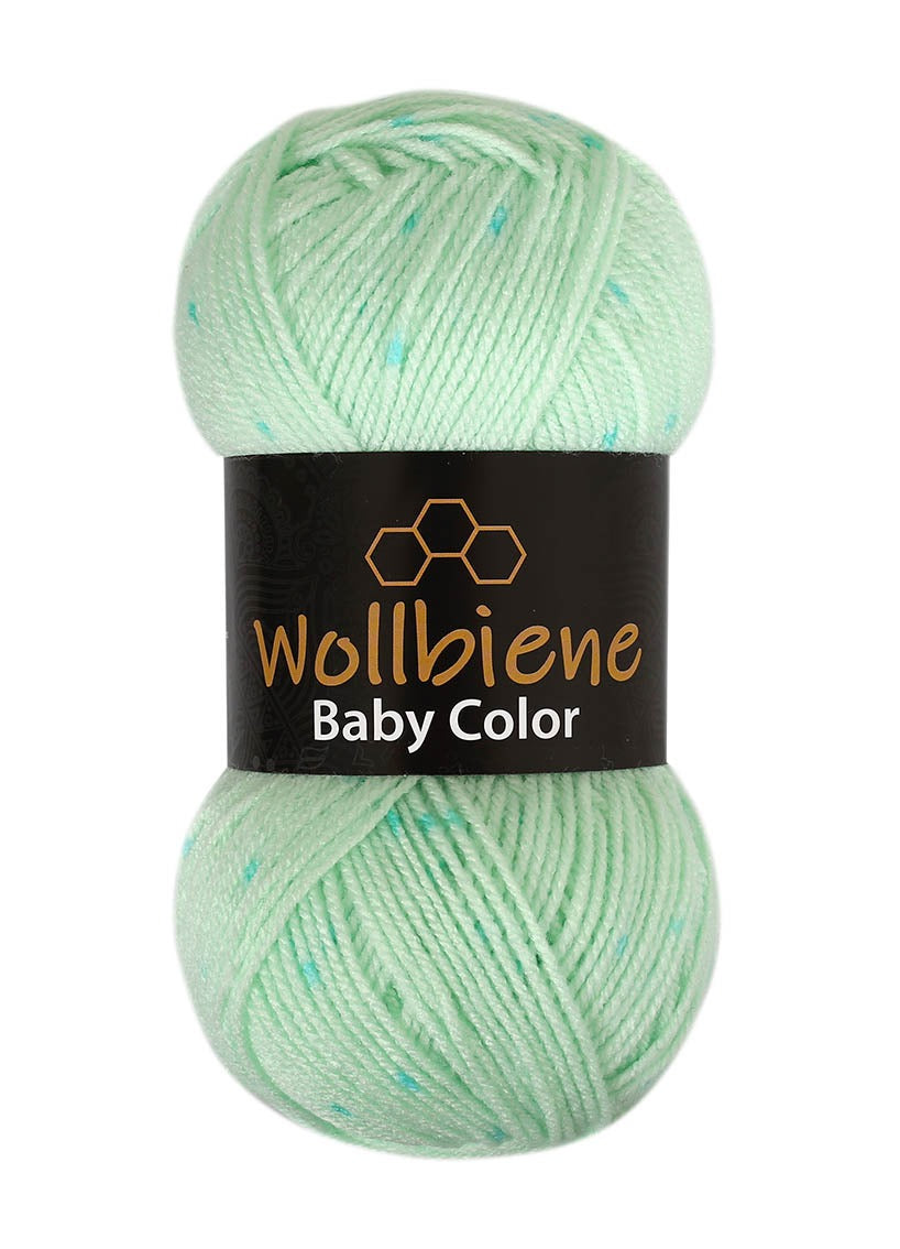 Wollbiene Happy Baby Color 100gr