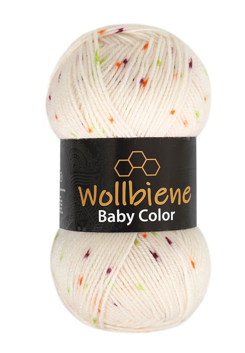 Wollbiene Happy Baby Color 100gr