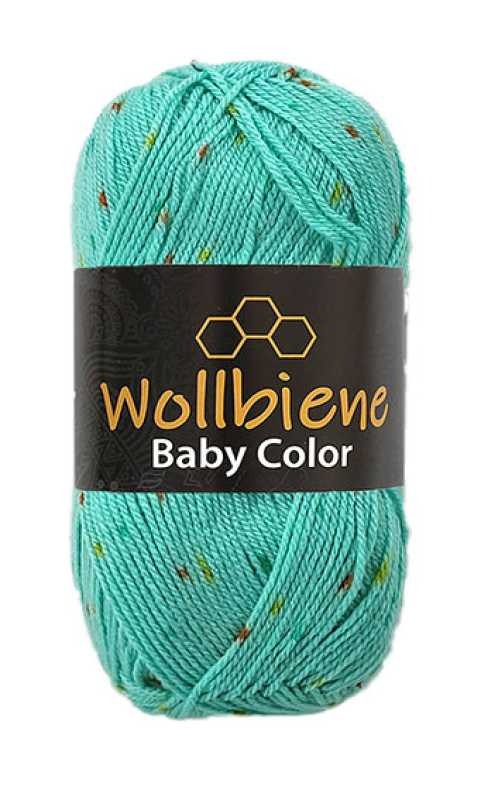 Wollbiene Happy Baby Color 100gr