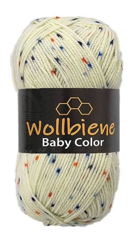 Wollbiene Happy Baby Color 100gr