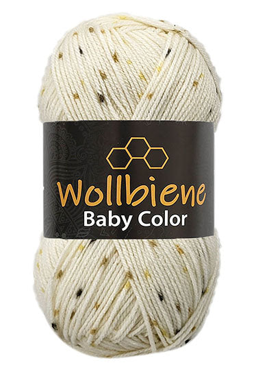 Wollbiene Happy Baby Color 100gr