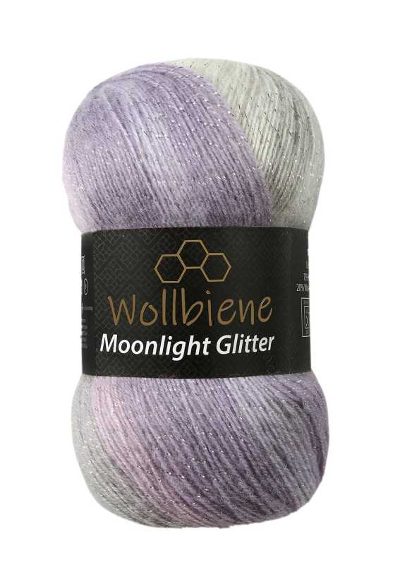 Moonlight Glitter Batik Gradient Yarn 100g