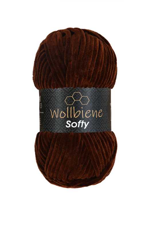 Wollbee Softy Chenille Wool 100gr super bulky