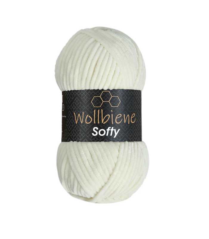 Wollbee Softy Chenille Wool 100gr super bulky