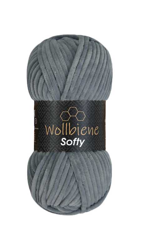 Wollbee Softy Chenille Wool 100gr super bulky