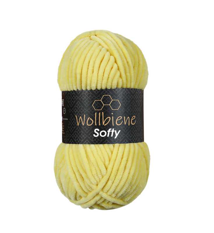 Wollbee Softy Chenille Wool 100gr super bulky