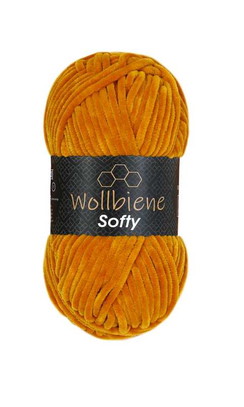 Wollbee Softy Chenille Wool 100gr super bulky