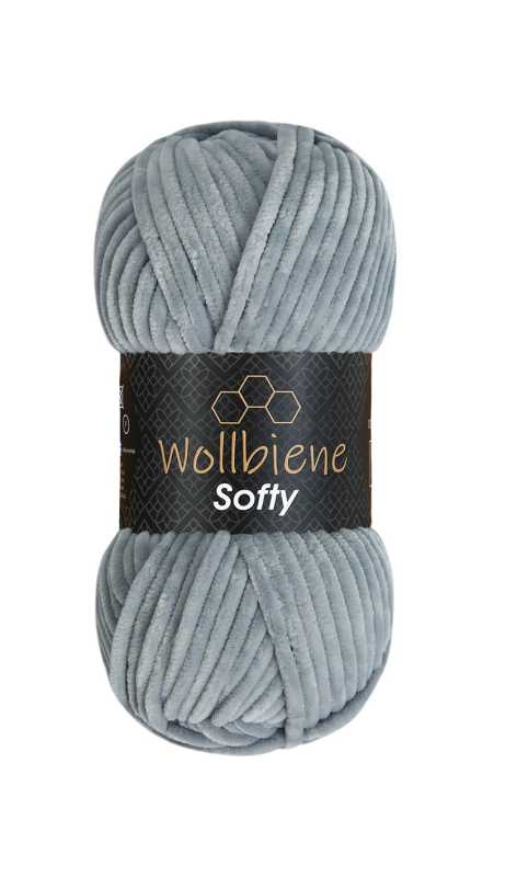 Wollbee Softy Chenille Wool 100gr super bulky